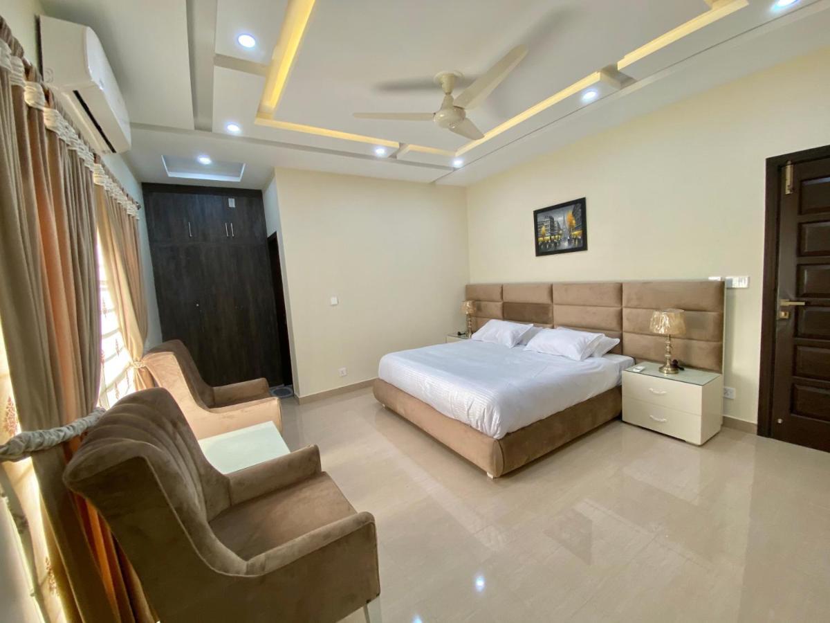 Continental Boutique House Islamabad Exterior foto